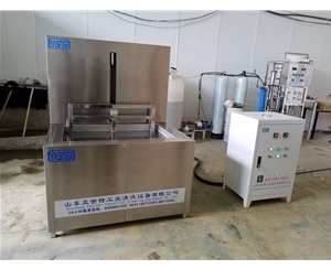 枣庄气缸提升的单槽超声波清洗机